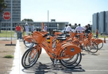 Sistema de bikes compartilhadas é reinaugurado no DF. Confira os pontos
