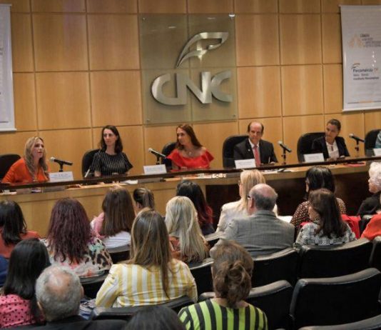 Pesquisa sobre mulheres empreendedoras é apresentada na CNC