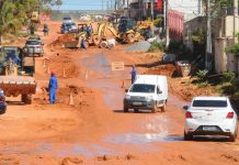 Obras que não terminam na Vicente Pires já causaram fechamento de mais de Mil lojas.