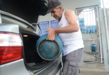 Preço do botijão de gás custa R$ 75 em Sorocaba