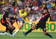 Brasil joga mal, perde chances e é derrotado pelo Peru