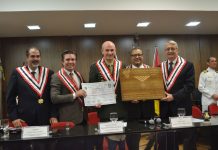 Novo presidente da Academia de História Militar Terrestre do Brasil