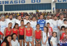 Ginásio do Cruzeiro reúne mais de 2 mil pessoas e arrecada mais de uma tonelada de alimentos no jogo do Rei