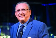 Galvão Bueno sofre  infarto