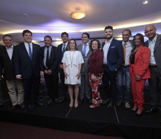 Posse dos presidentes eleitos dos Núcleos do MDB-DF