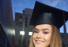 Maisa posta fotos em que anuncia sua formatura no Ensino Médio