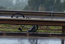 Morre ciclista atropelado no DF por motorista embriagada e sem CNH