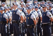 Segurança Publica: Brasília recebe o Reforço de mais 718 Policiais Militares veja o vídeo