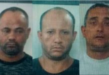 Três  detentos  fogem da papuda
