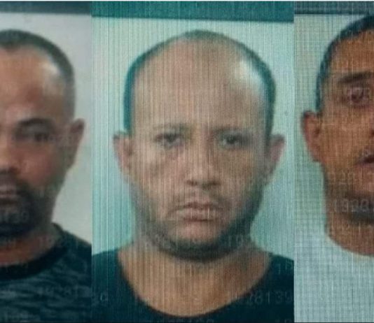 Três detentos fogem da papuda