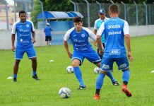 Victor Salinas vem para buscar o acesso com o São Bento