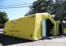 Dengue no DF: 7 hospitais públicos ganham tendas para atender pacientes com a doença