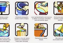 Vamos todos juntos combater a dengue