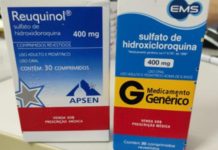 Medicamento hidroxicloroquina  já  esta em falta  das farmácias do DF
