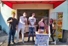 Mesa Solidária leva alimentos a quem precisa