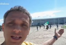 Empresário goiano que criticou manifestação de enfermeiros pede desculpas achei que era uma manifestação falsa