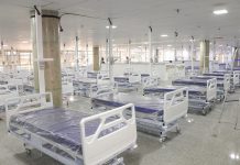 Hospital de Campanha do Mané Garrincha recebe primeiros pacientes com Covid-19