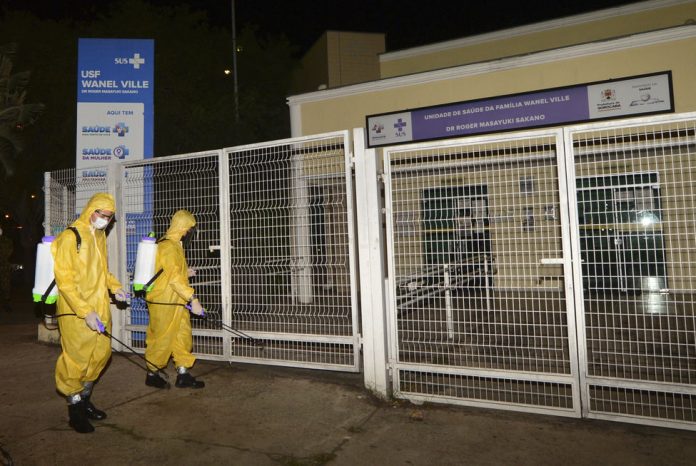 Iharabras-apoia-trabalho-de-desinfecC3A7C3A3o