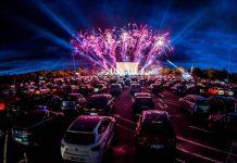 Depois do cinema, drive-ins viram palco de shows: “Buzina é o novo aplauso”