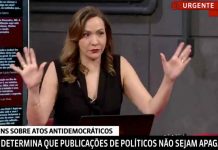 Guga Chacra “toma bronca” de Maria Beltrão: “Despenteadíssimo”