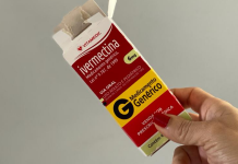 Ivermectina some das farmácias do DF