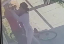 Mulher reage a assalto e entra em luta corporal com bandido armado no DF