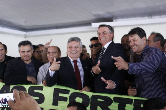 Alberto-Fraga-e-Jair-Bolsonaro
