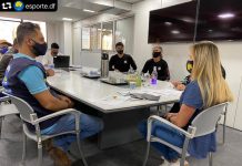 Secretaria de Esporte e Lazer recebe projeto do Bela Vista Park Esporte & Cultural em São Sebastião
