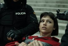 Atriz comemora retorno das gravações de La Casa de Papel: “Tokio voltou”