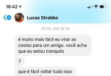 A Fazenda 12: prints vazados mostram que Cartolouco teria agredido ex