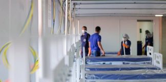 Covid-19: Hospital de Campanha do Mané Garrincha participa de estudos internacionais