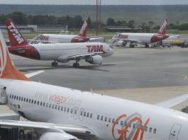 Brincadeira perigosa: mulher é presa  no Aeroporto de Brasília após afirmar que levava bomba