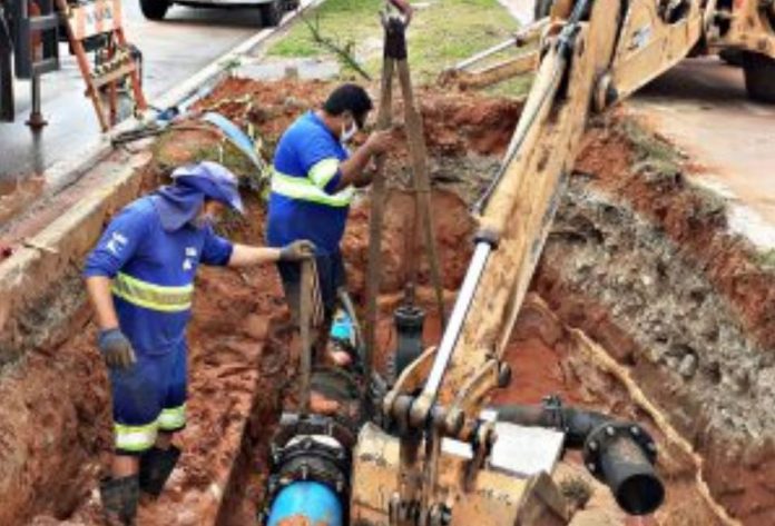 Saae-conclui-troca-de-rede-de-agua