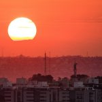 Inmet emite alerta vermelho e umidade pode cair a 12% no DF