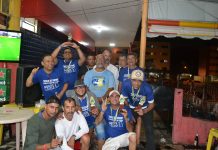 Torneio de dominó  Confraria amigos do Cruzeiro