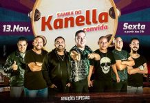 O kanella de Cobra está de volta com sua roda de samba no Cruzeiro