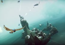 The Falconeer é um grande vazio em um lindo cenário