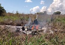 Acidente com avião mata quatro jogadores piloto e presidente do Palmas