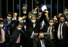 Deputado Arthur Lira (PP-AL) ganha presidência da Câmara dos Deputados em 1° Turno com 302 votos