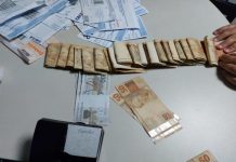 Mulheres são pegas com R$ 33 mil em espécie no DF após fraude em banco