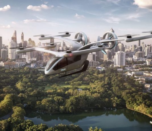 Embraer apresenta seu ‘carro voador’ elétrico em voo pela primeira vez