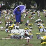 Filho morre ao cair dentro do túmulo do próprio pai em cemitério no ES