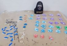 GCM detém homem com 430 porções de drogas