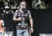 Santos põe time misto contra o Botafogo