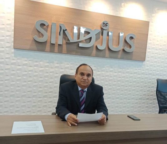 Presidente do Sindjus, Costa Neto oficializa candidatura a deputado federal pelo MDB e entra na disputa de 2026