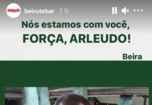 Após uma semana internado, garçom do Beirute morre de Covid-19