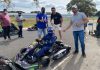 Luís Miranda participa de competição para motivar filha que sofreu acidente pilotando Kart
