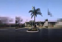 Bandeira do Brasil colocada em frente ao condomínio gera Discussão com moradores.