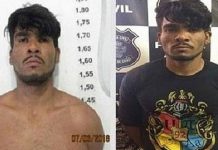 Lázaro continua foragido é fere um policial em troca de tiros nessa tarde.