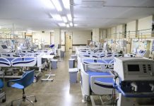 Hospital de Apoio tem surto da Covid-19, diz Secretaria de Saúde do DF